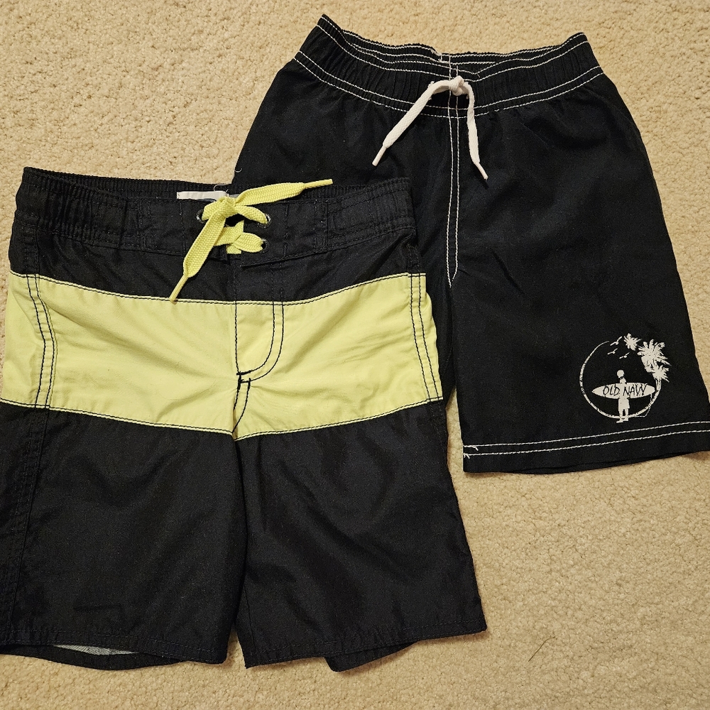 Old navy swim trunks